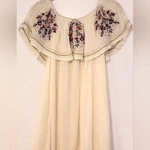 NWT- Altar'd State Embroidered Dress